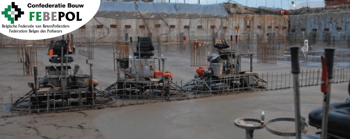 Gepolierde betonvloeren voor industrie